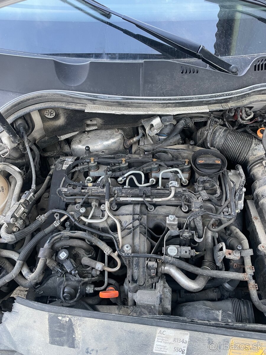 Motor 1.6TDI 77kW top stav