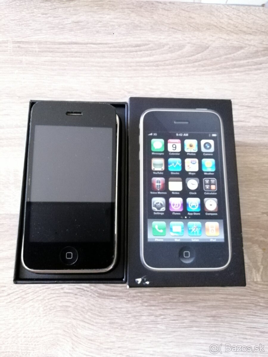 Apple Iphone 3g s. Pre zberateľa