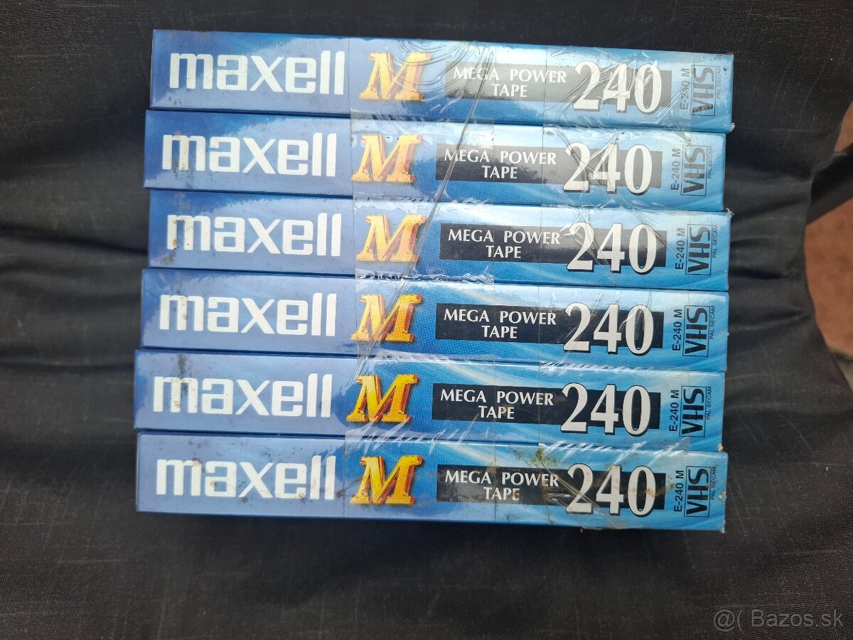 VHS 240 maxell