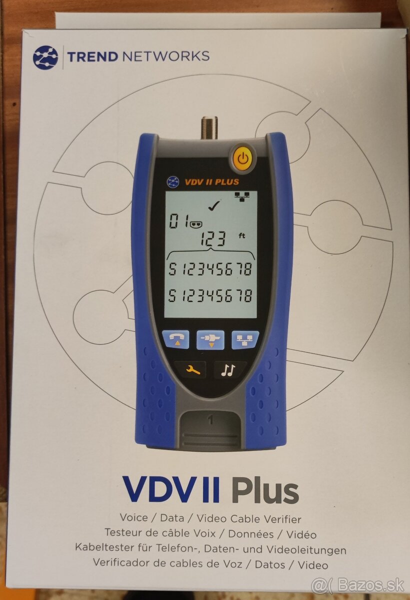 IDEAL Networks VDV II PLUS