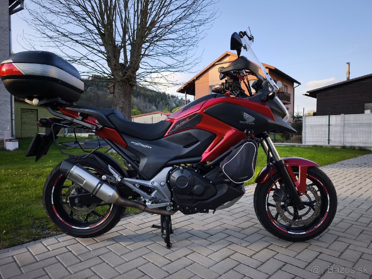 Honda NC 750x 2014