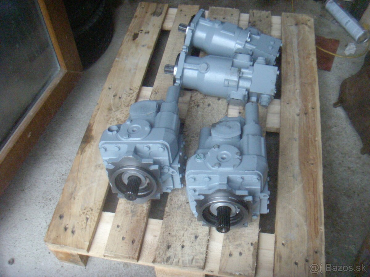 Hydrogeneratory,hydromotory UNC 060,061,750,locust.HON 050,0