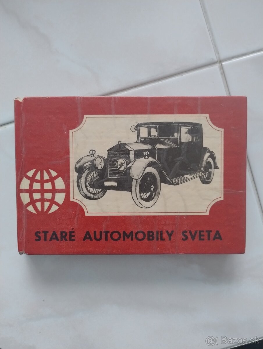 Kniha - automobily