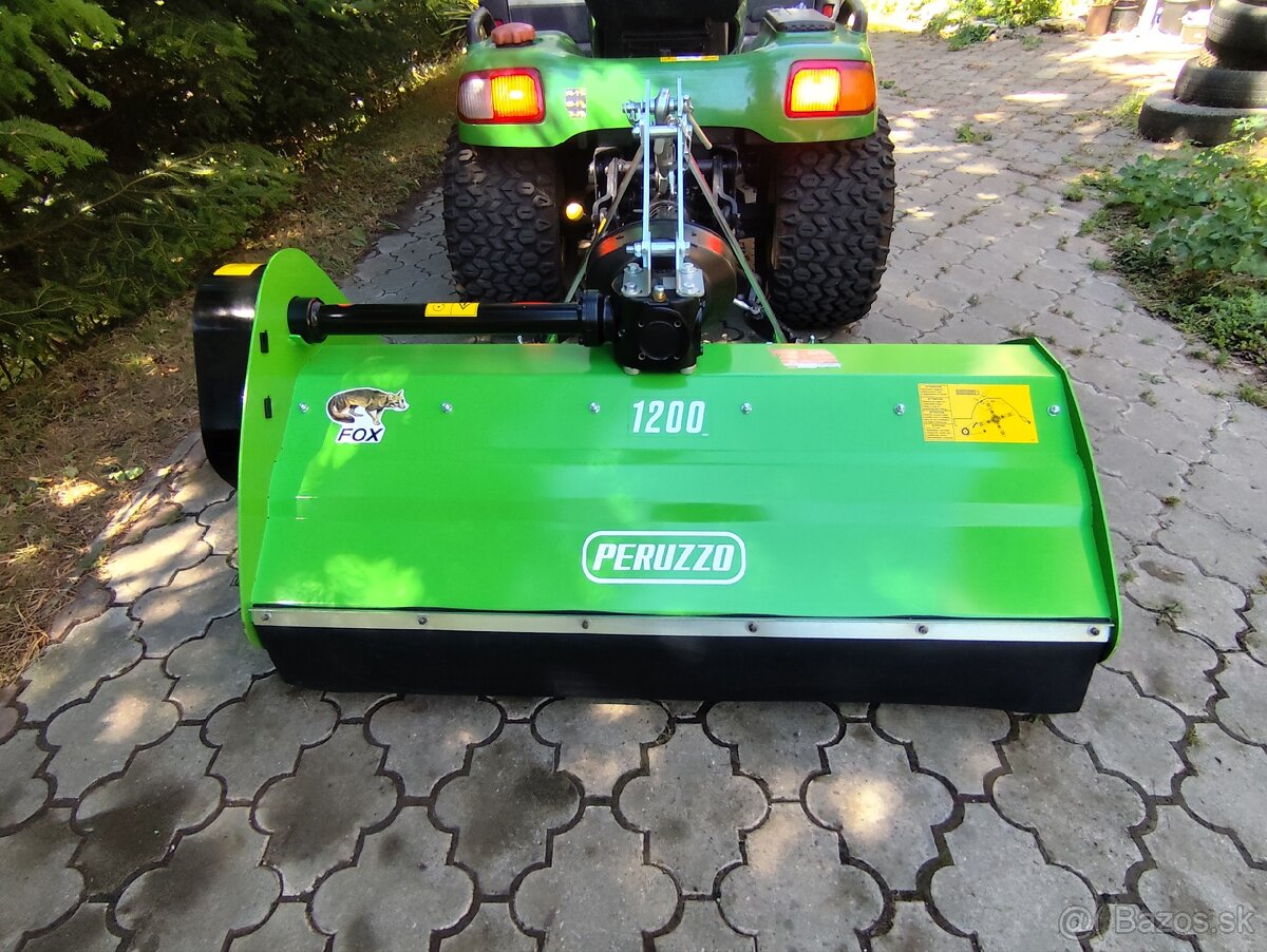 Mulčovač PERUZZO FOX 1200