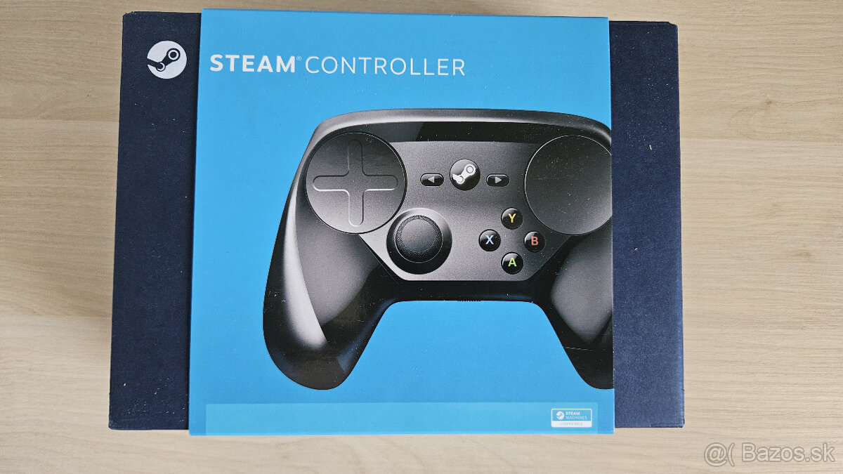 Steam Controller aj s donglom a krabicou - TOP stav