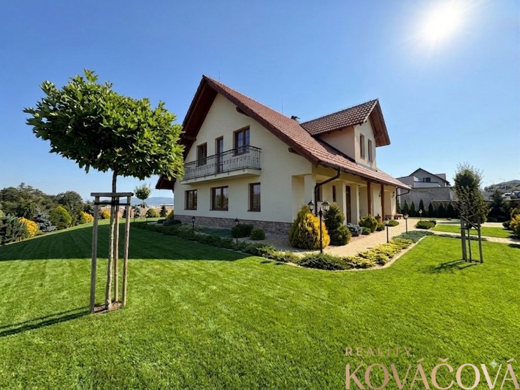 Novostavba 5i rodinného domu - Trenčianska Turná - Nové Hámr