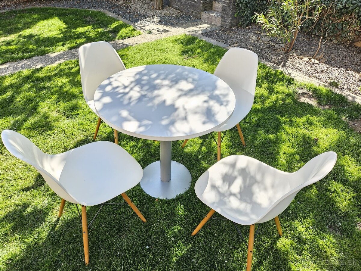 Okrúhly stôl priemer 80cm