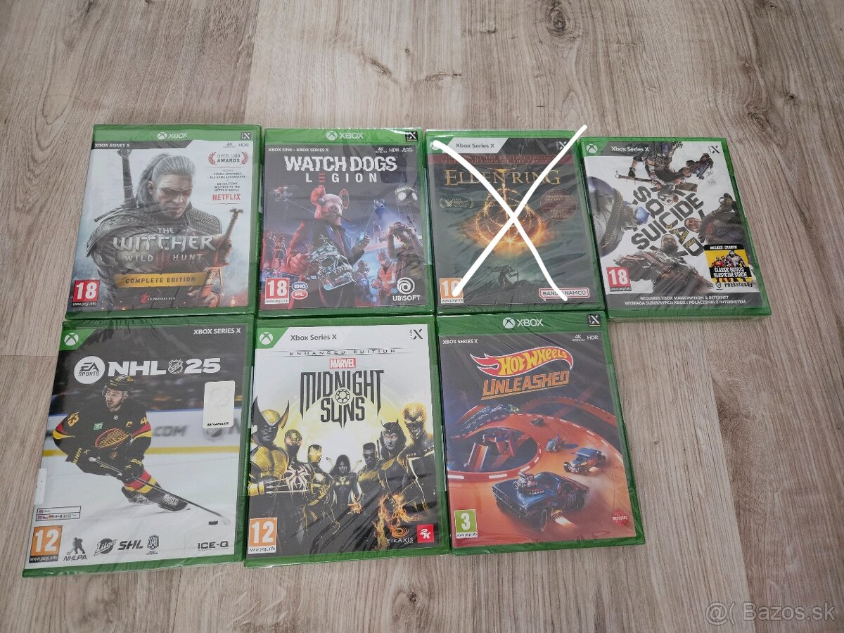 Nové Xbox Series x - Hry