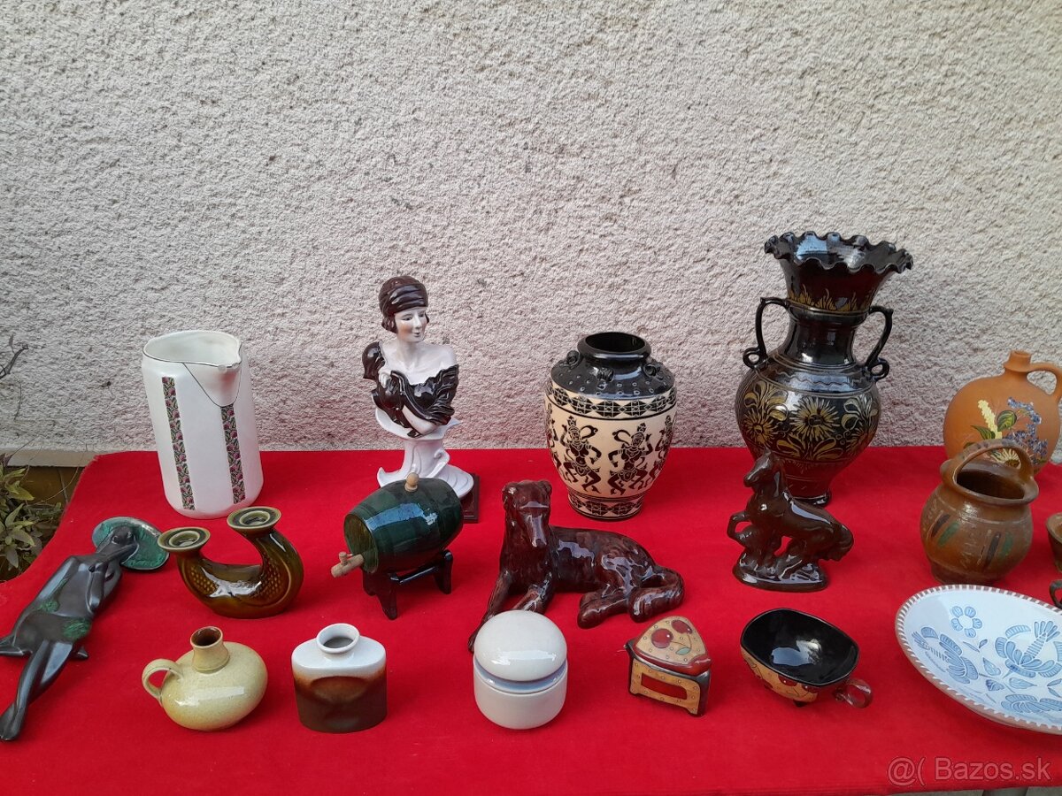 Keramika porcelán.