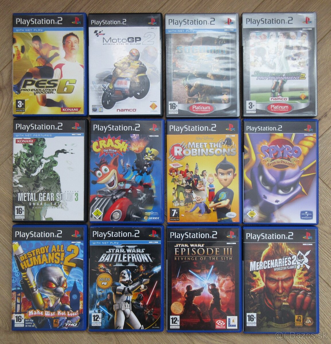 hry na Sony PlayStation 2