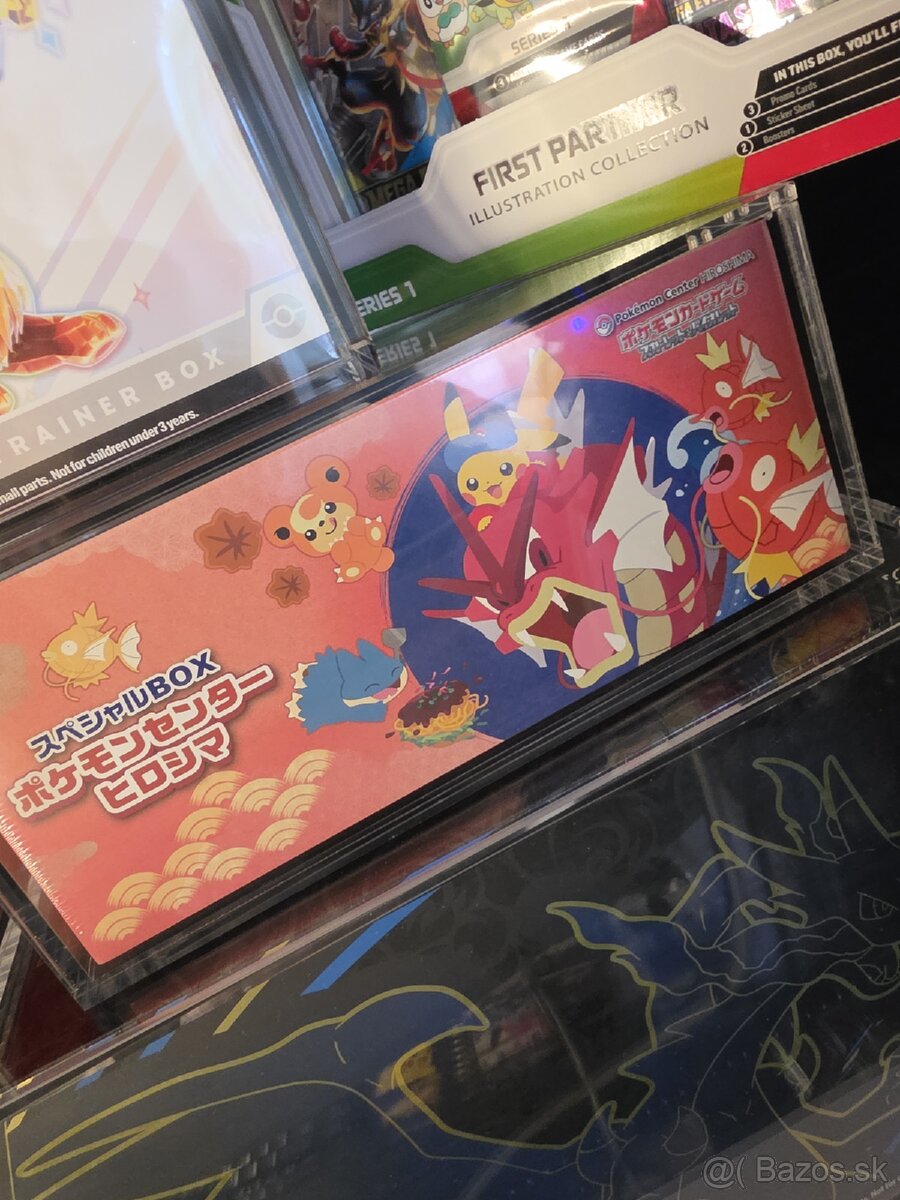 Pokemon center hiroshima special box