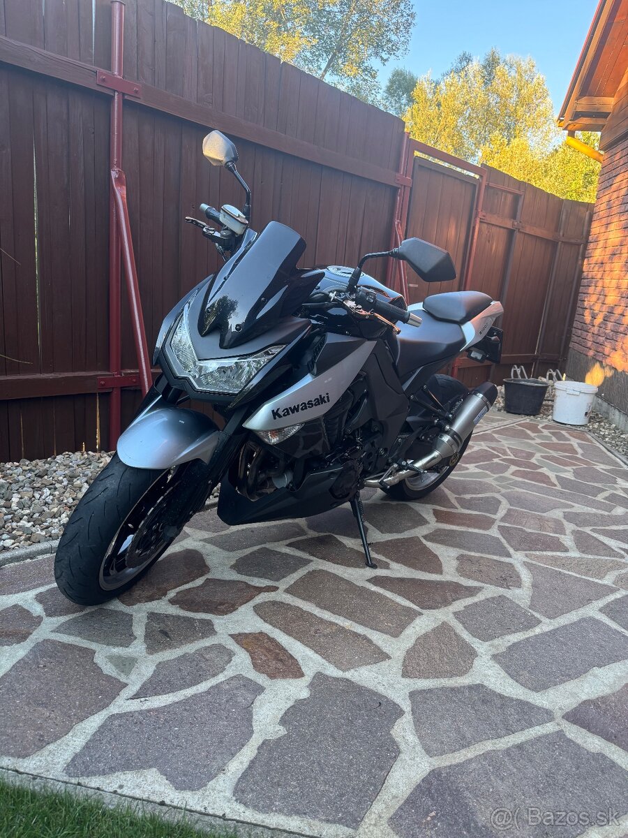 Kawasaki Z1000 2012