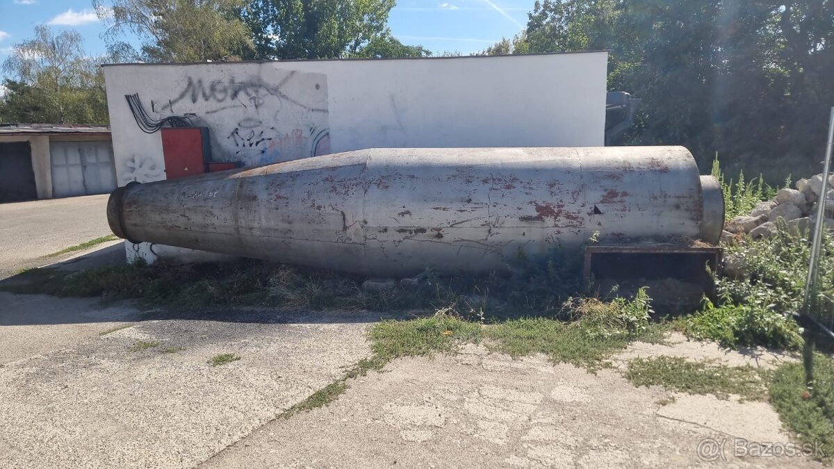 Silo na piliny alebo iný materiál
