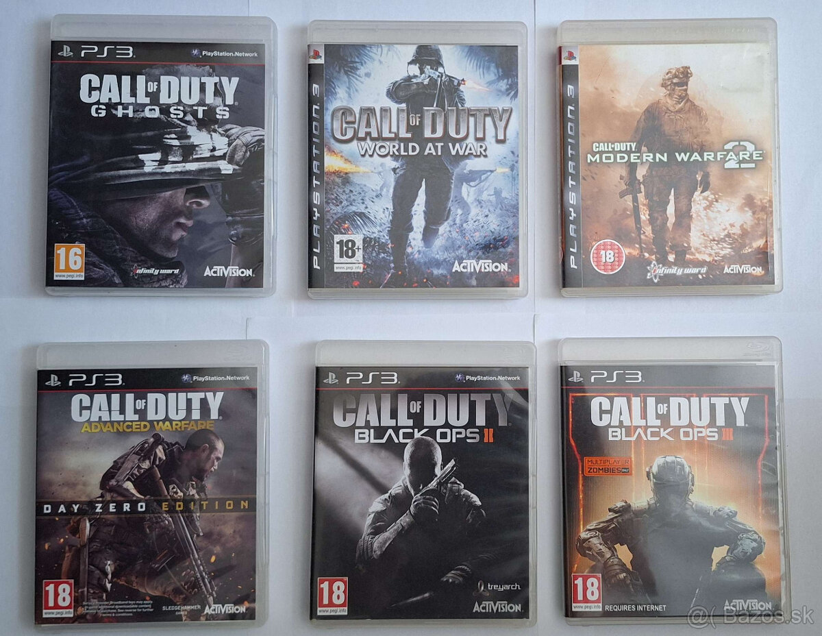 Call of Duty PS3