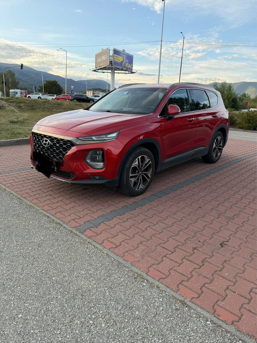 Hyundai Santa Fe 2,2 CRDi 4x4 8AT