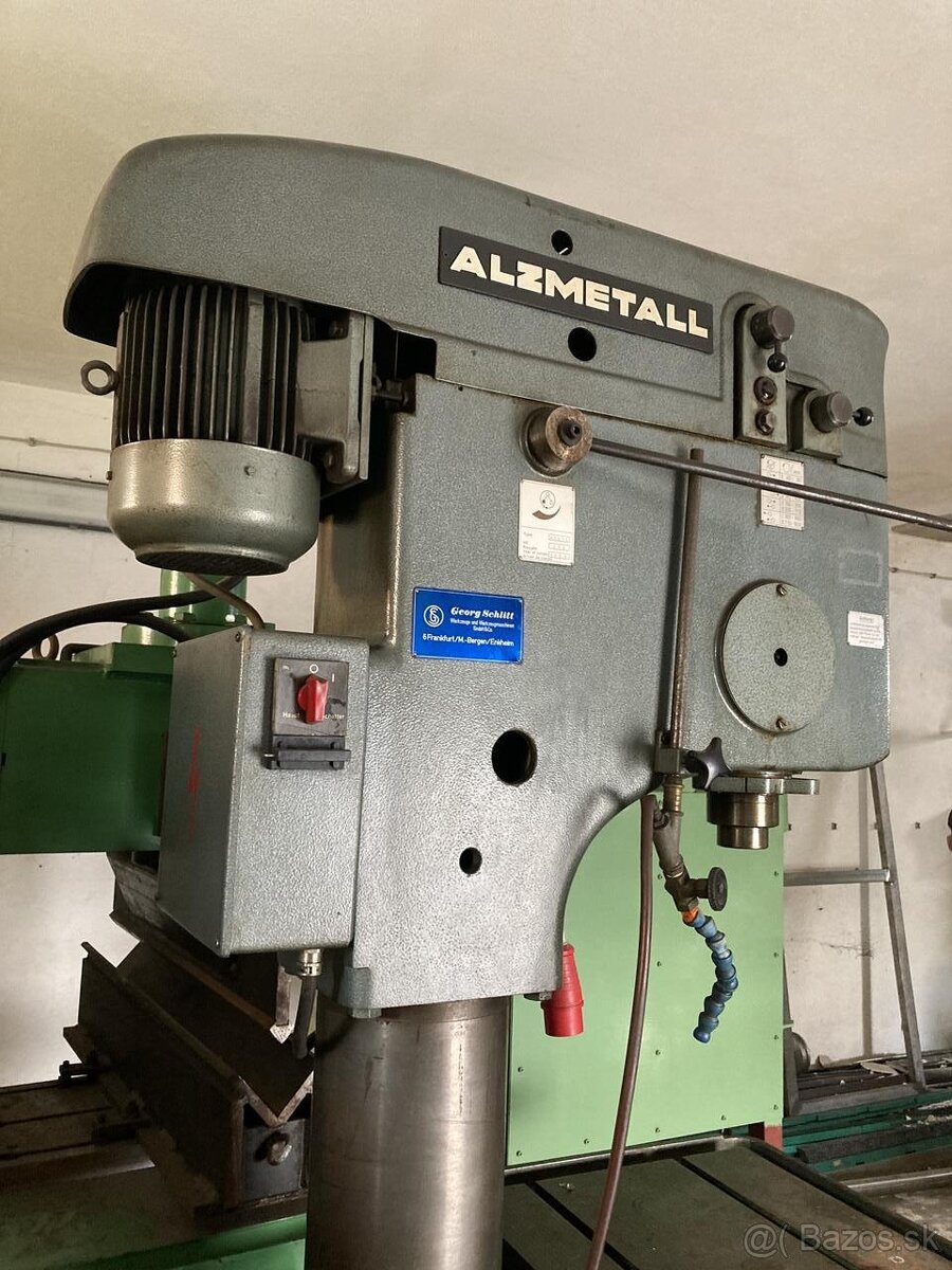 Sloupová vrtačka Alzmetall AB 50 S(6715)