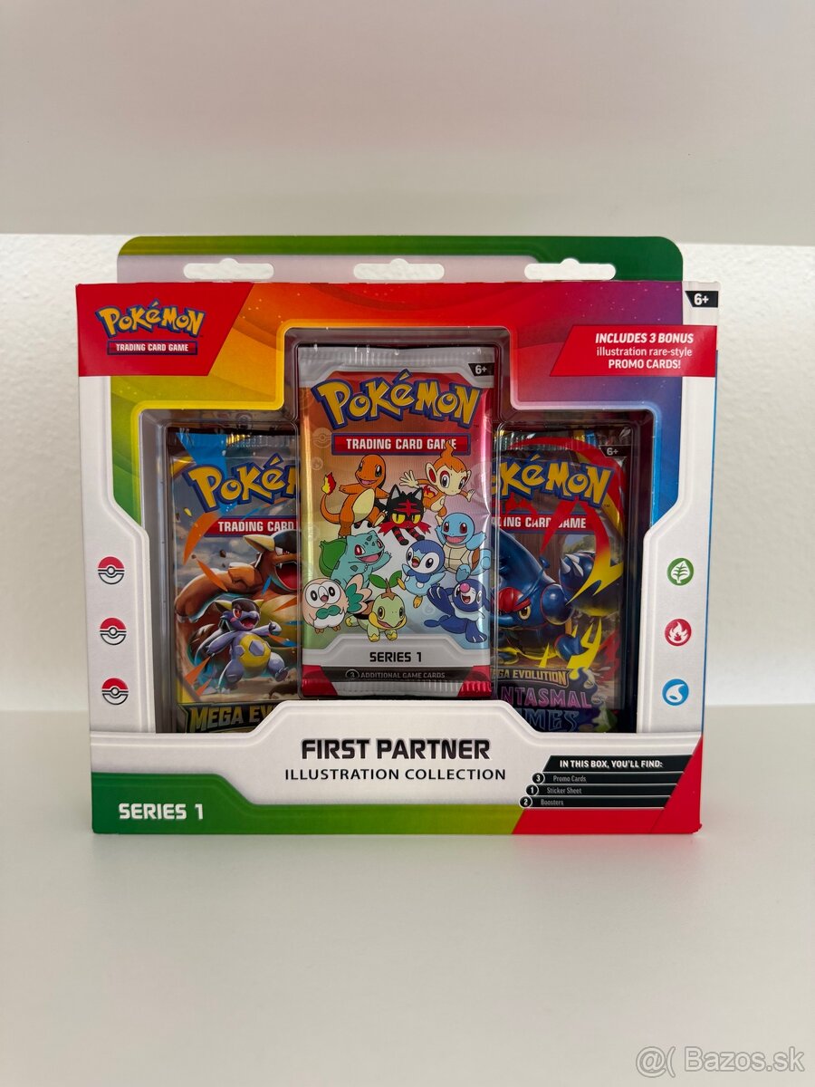 Pokémon TCG First Partner Series 1