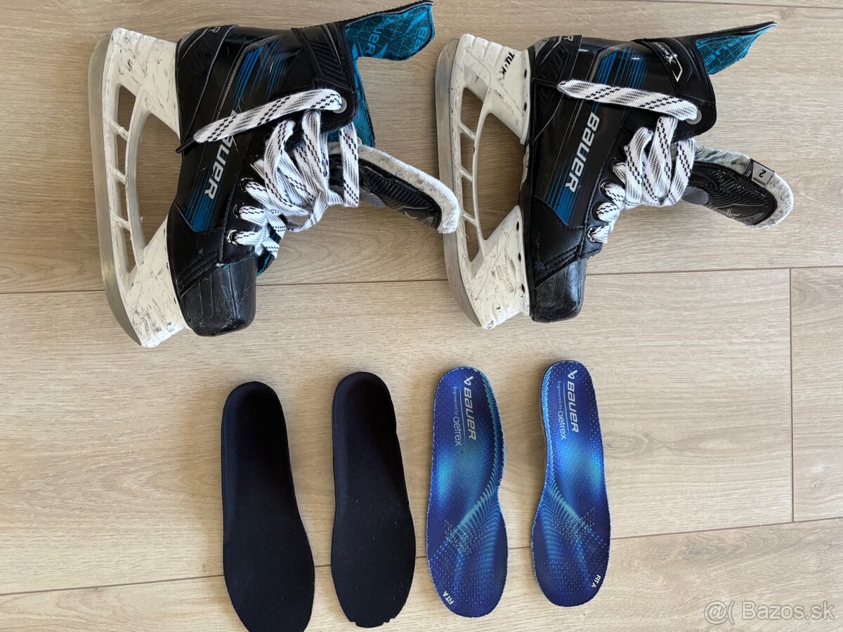 Bauer X vapor 2.0 sirka D, vlozka 22 cm