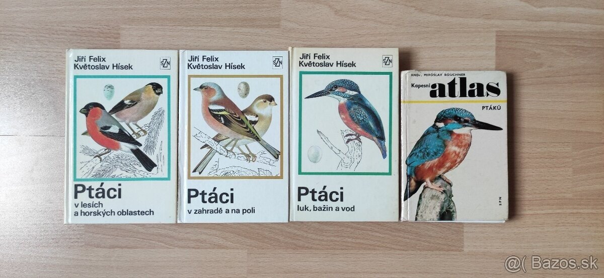 Knihy o vtákoch