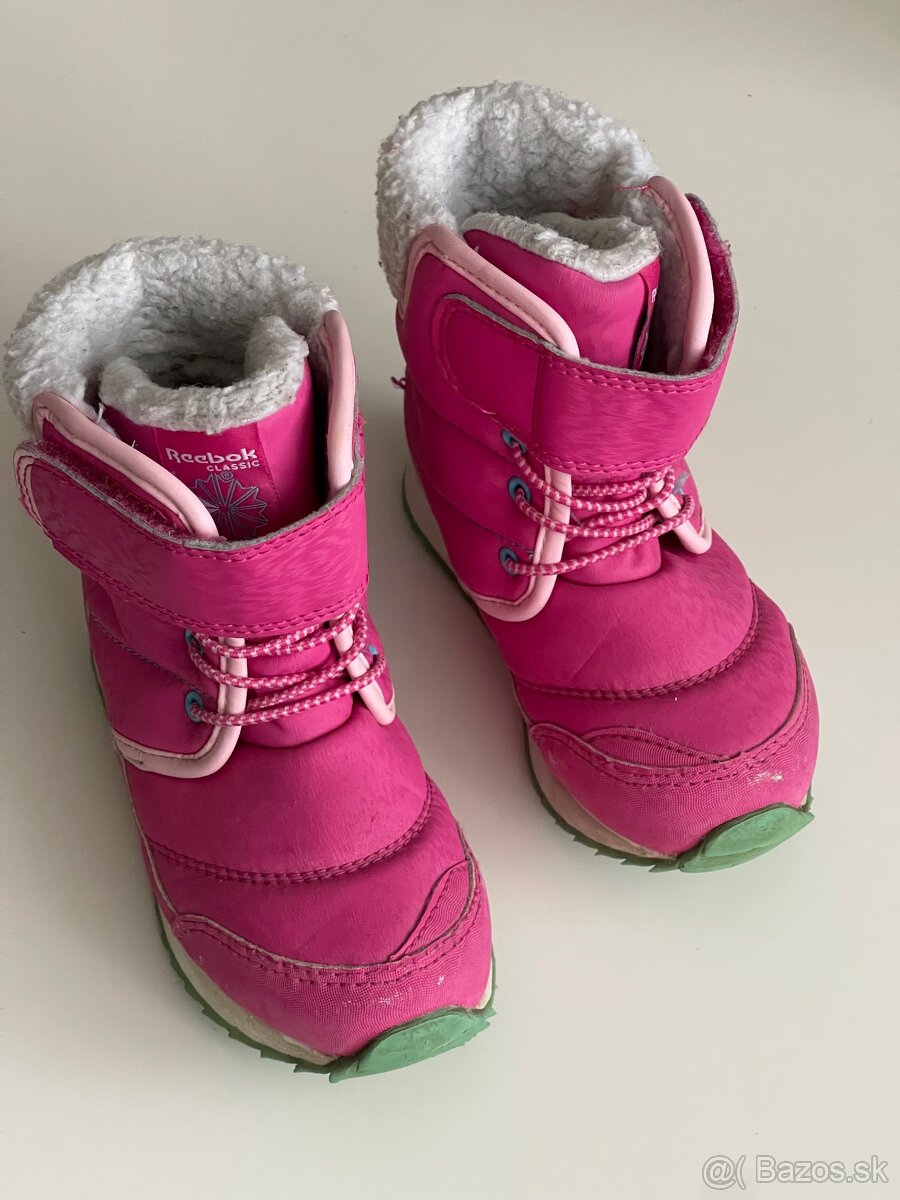 Dievčenská zimná obuv Rebook