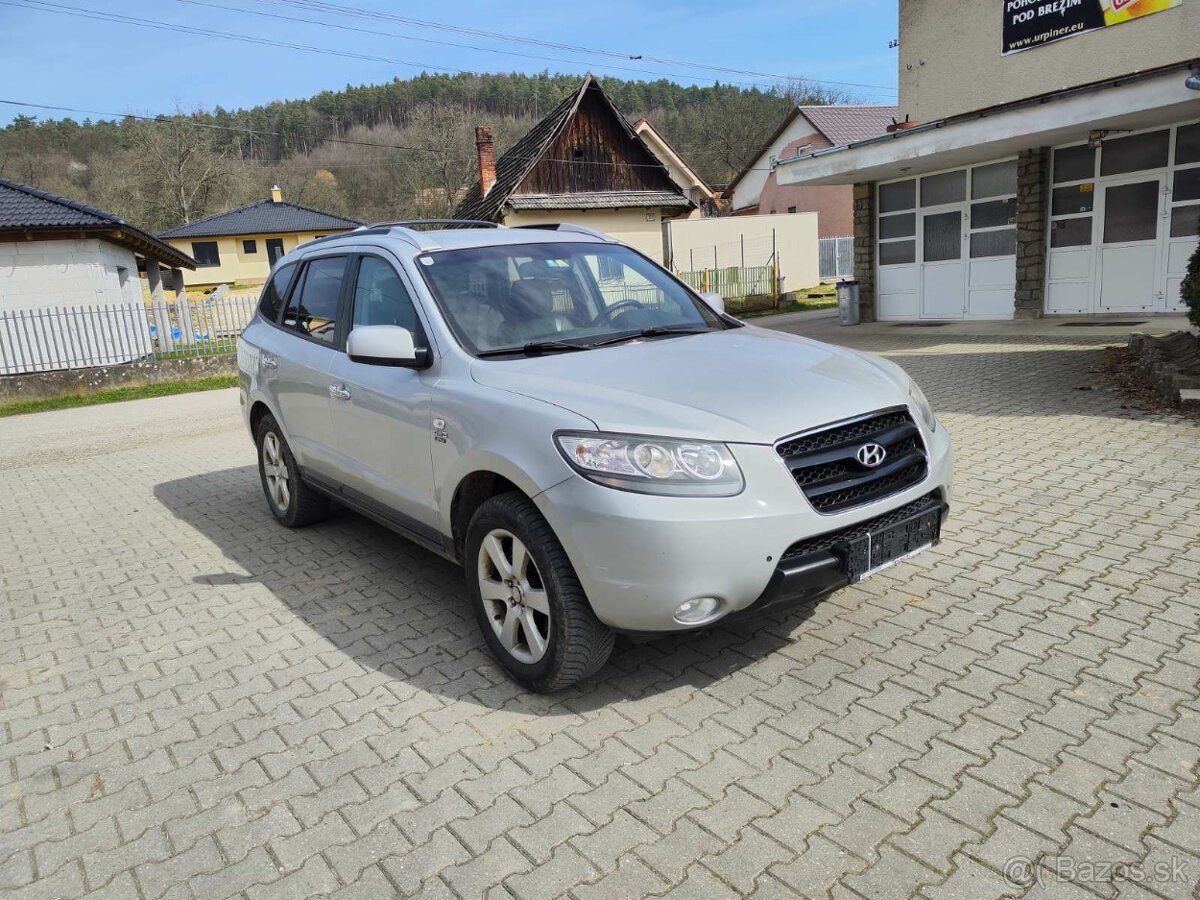 Hyundai SANTA FE 2.2 CRDi 4x4 7miest