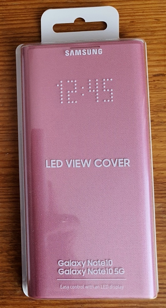 Samsung Note 10 LED VIEW COVER