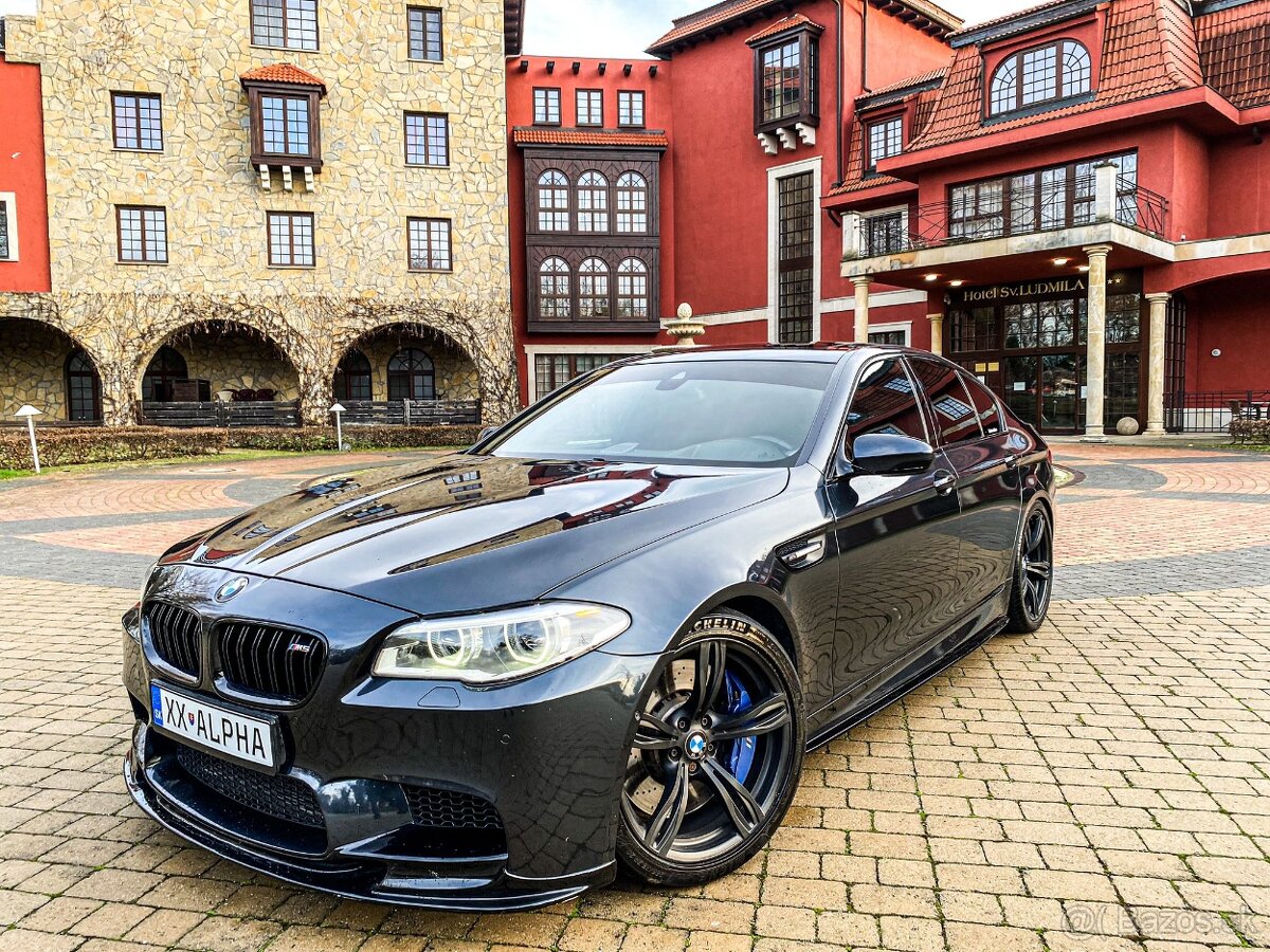 BMW M5 Competition Facelift