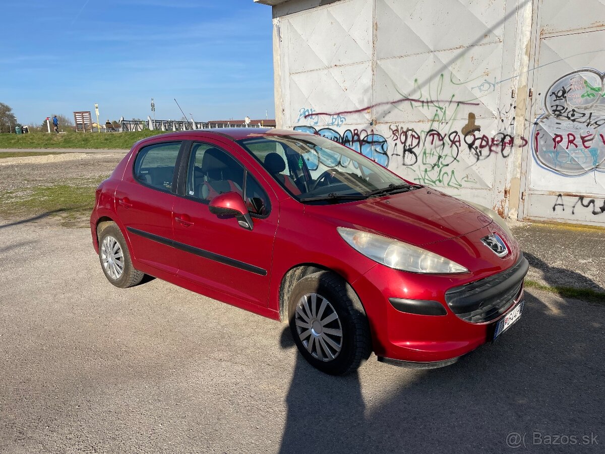Peugeot 207 1.4 70kw 2008