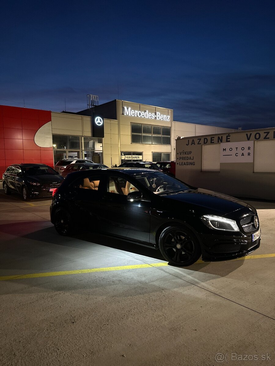 Mercedes A trieda 180 CDI BlueEFFICIENCY A/T 7