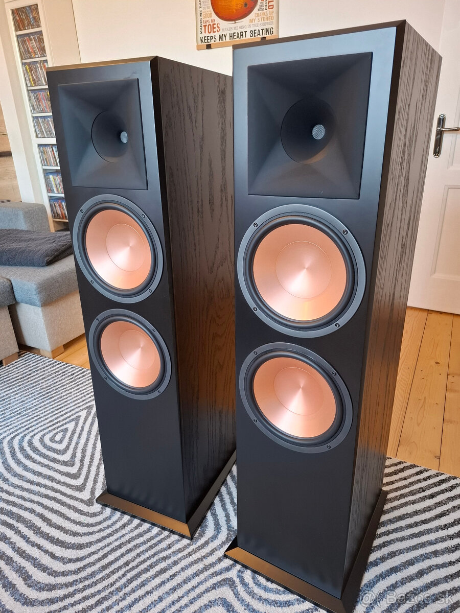 Nové Klipsch RF-7 III, predaj/výmena za B&W