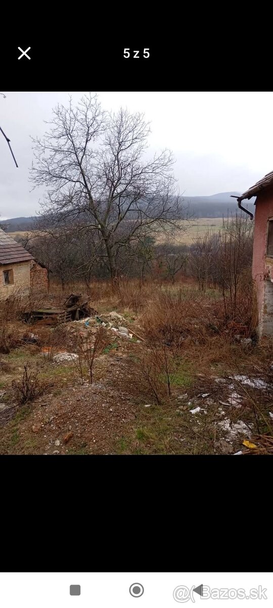 Predám dom v krasnohorskom podhradí