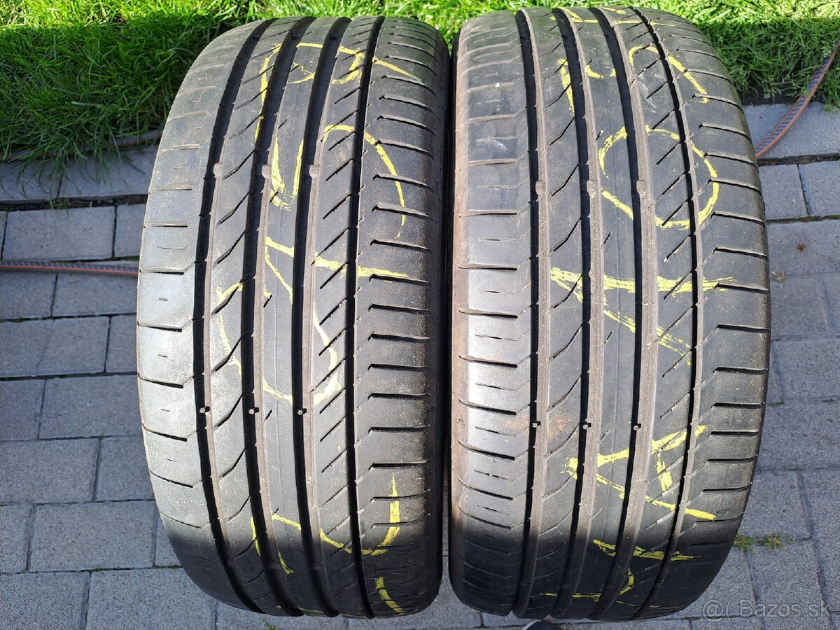 Letné Continental ContiSportContact 5 225/45/17 91Y