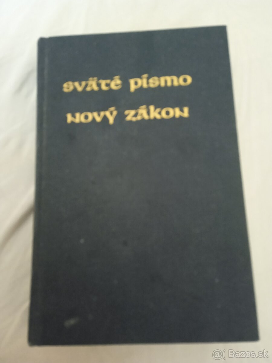 Sväté písmo Nový zákon