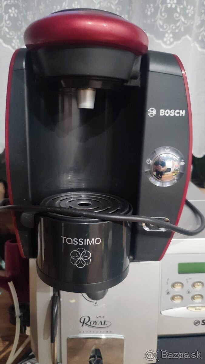 Tassimo Bosch kávovar a ine veci
