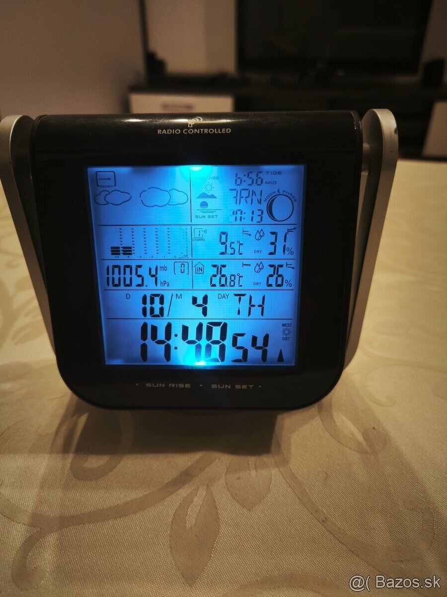 Predám meteostanicu s množstvom funkcií