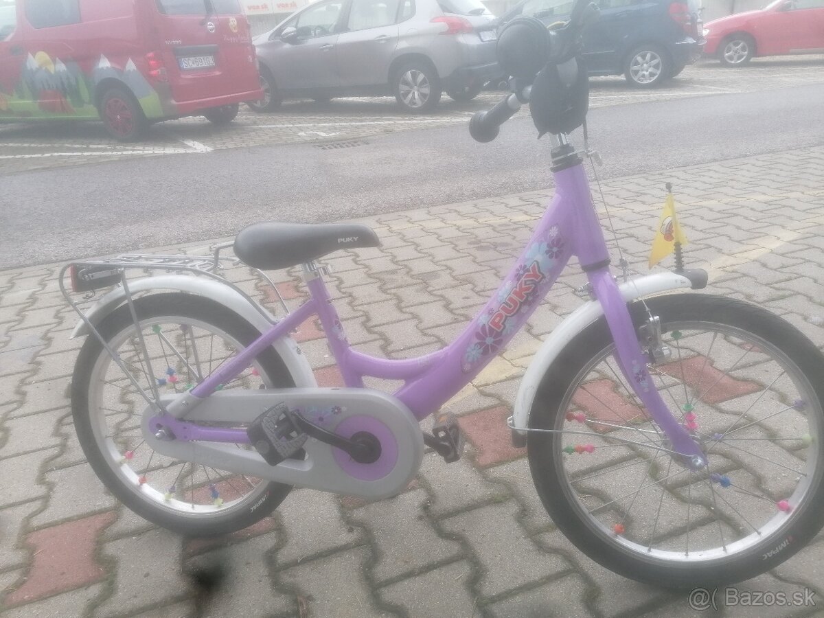 Detský bicykel PUKY