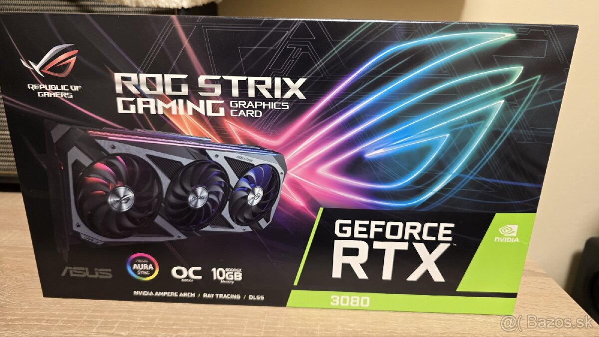 ROG Strix RTX 3080 OC 10GB