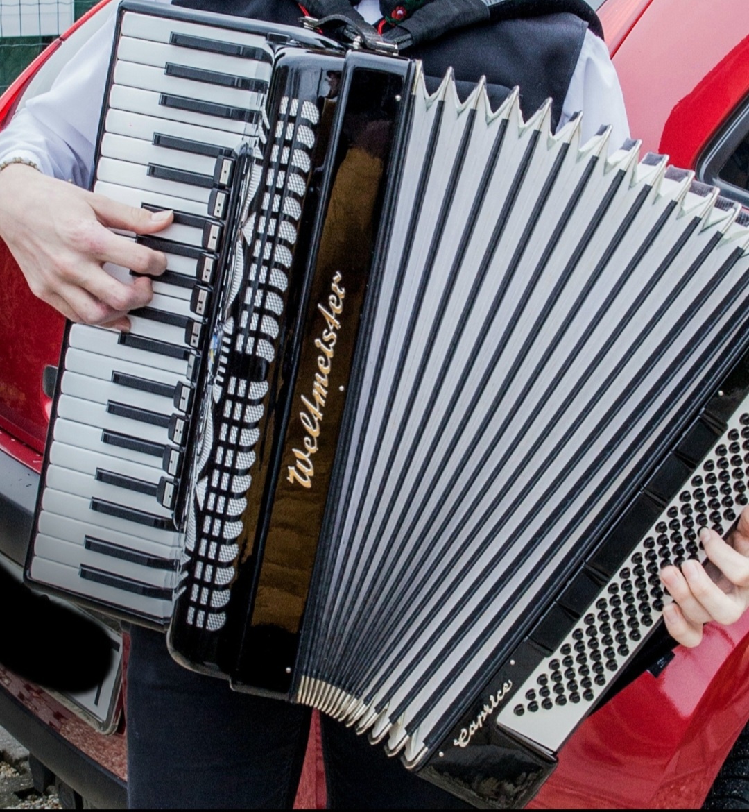 Harmonikár na svadbu, oslavu, odobierku