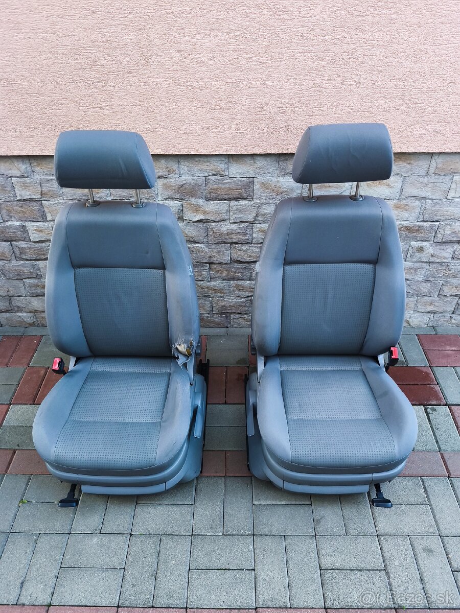 Sedačky Volkswagen Caddy
