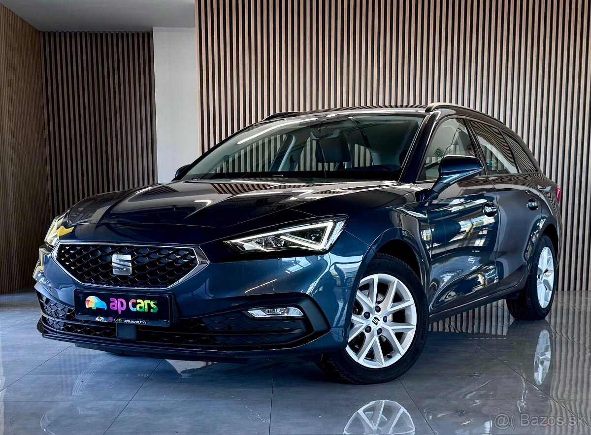 Seat Leon 1.5 TSI DSG 2022 / DPH/ Nový model