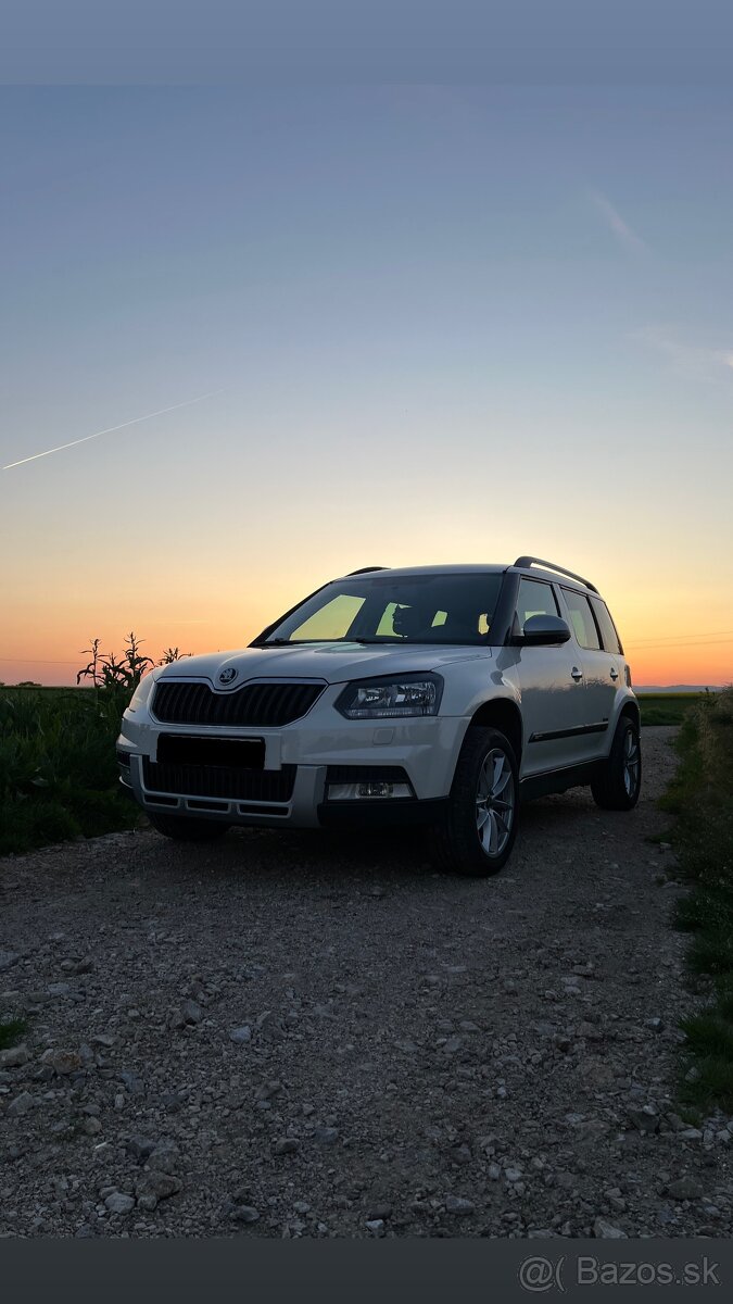 Škoda Yeti 1.4 TSi