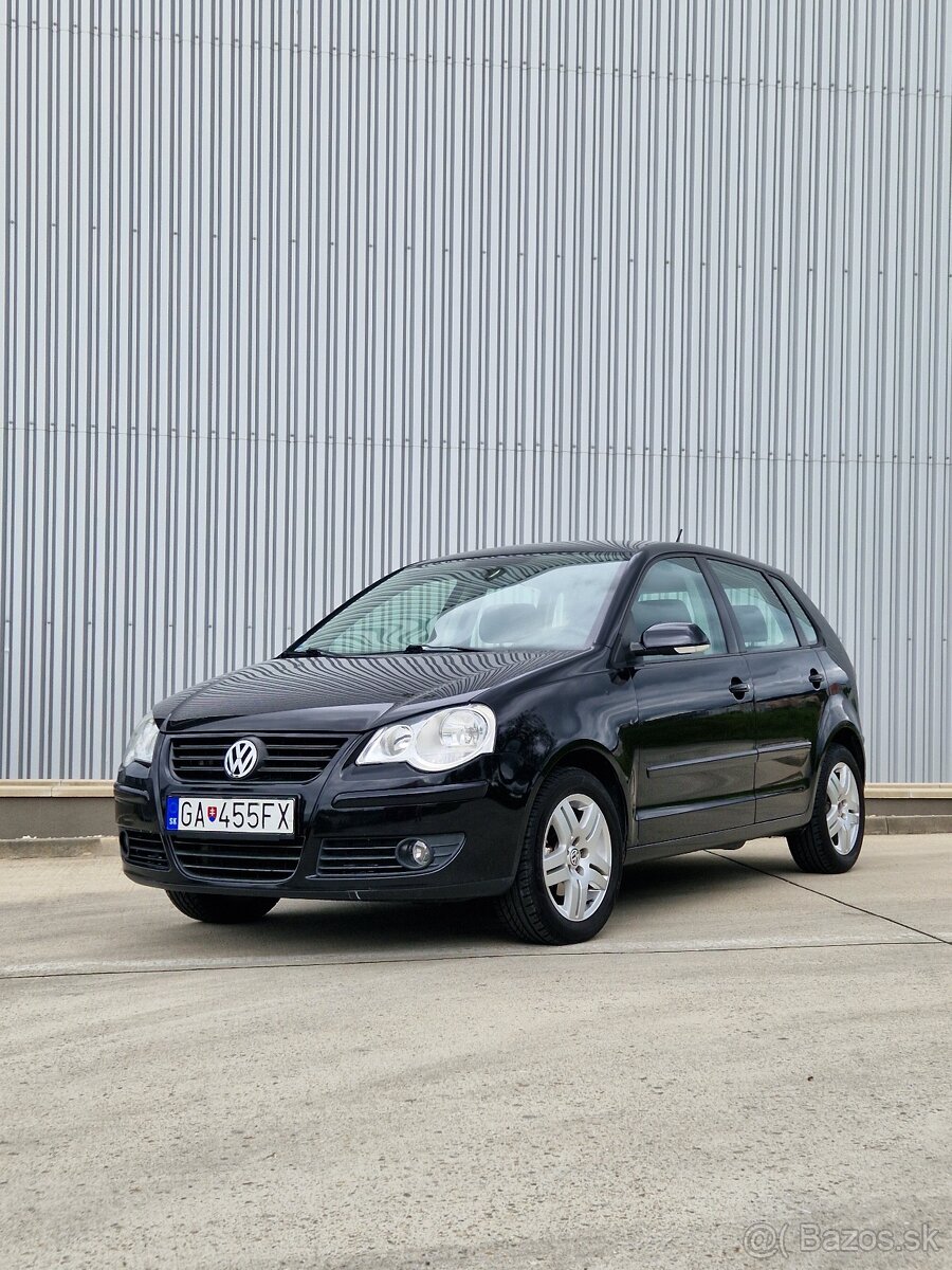 Volkswagen Polo MK4 9N2 1.2 benzin 2008