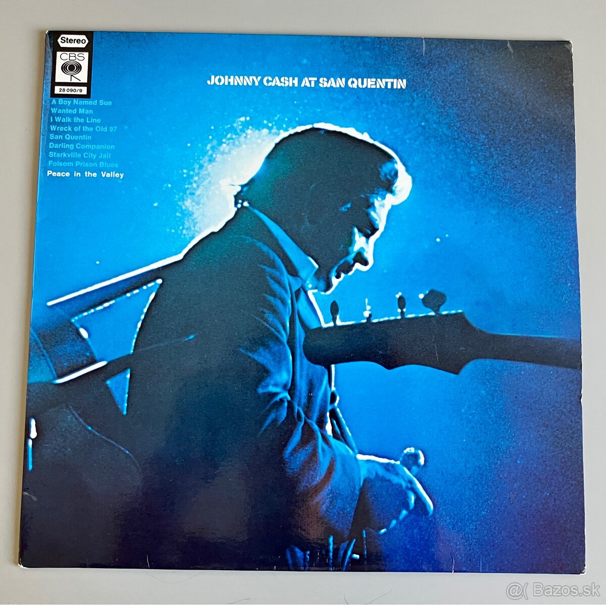 LP Johnny Cash - Johnny Cash At San Quentin