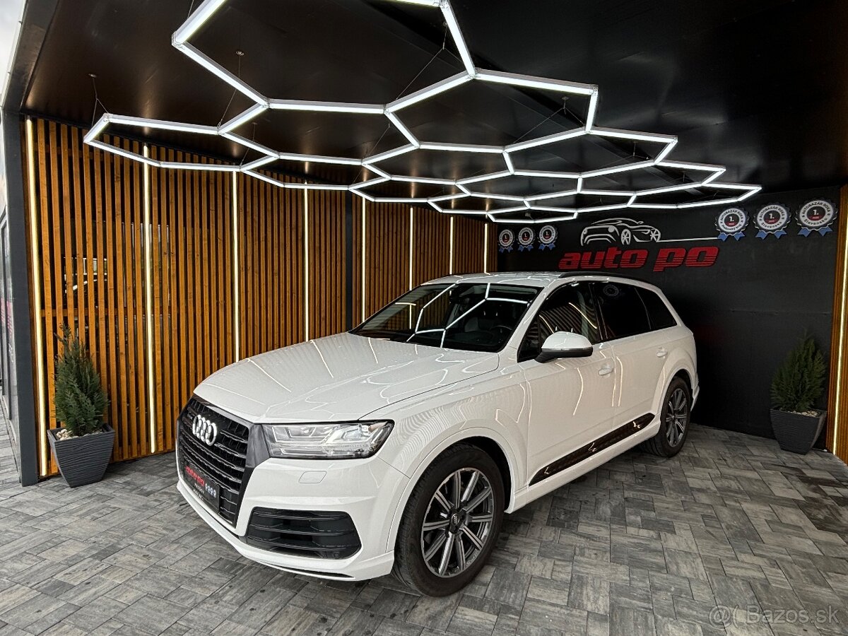 Audi Q7 50 3.0 TDI mHEV S line quattro tiptronic