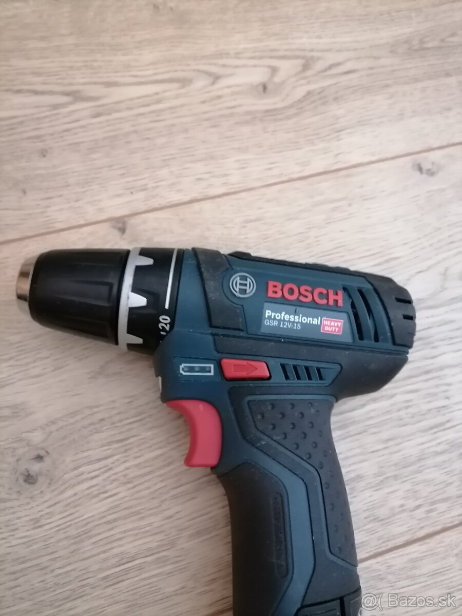 Aku vrtaci skrutkovač,, BOSCH GSR 12V 15 - - - - 70€