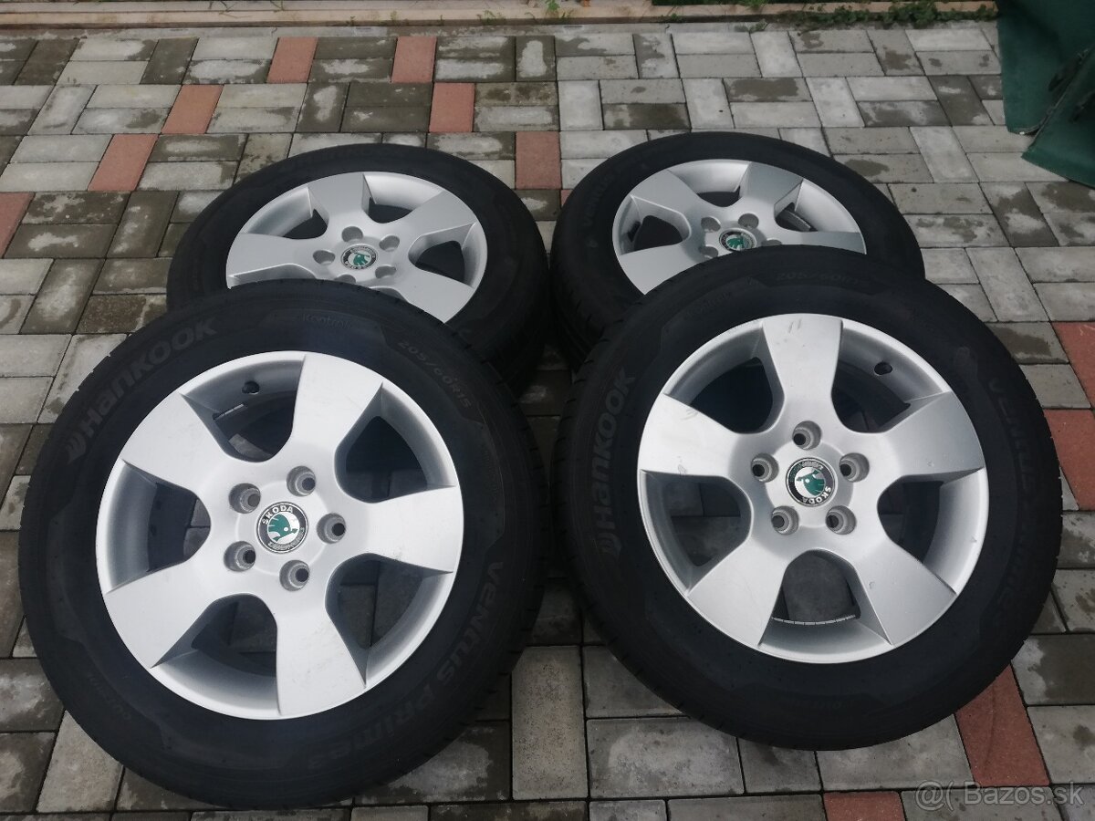 Škoda fabia, octavia, Seat, Volkswagen 5x112 r15