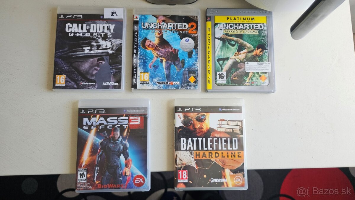 PS3 / Playstation 3 hry - ako na foto