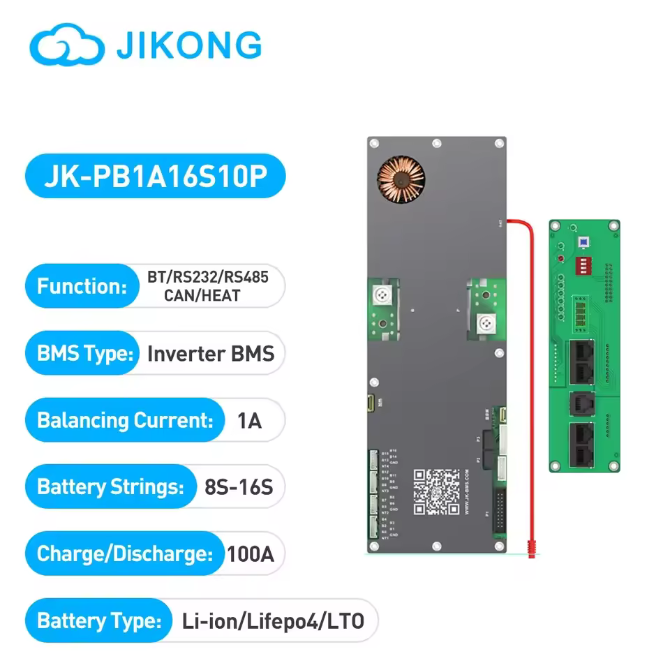 Predám NOVÚ BMS JK 100A PB1A16S10P