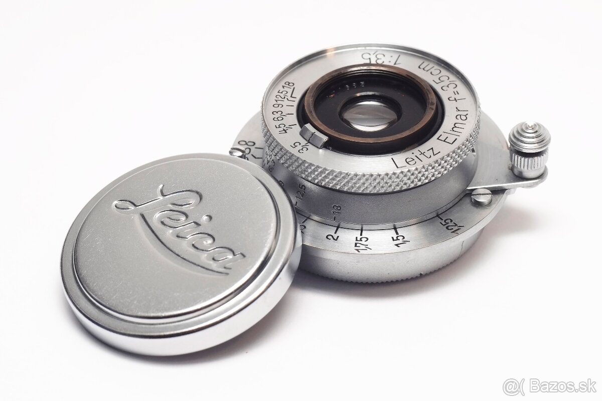 Leica Elmar 35mm f/3.5 - LTM