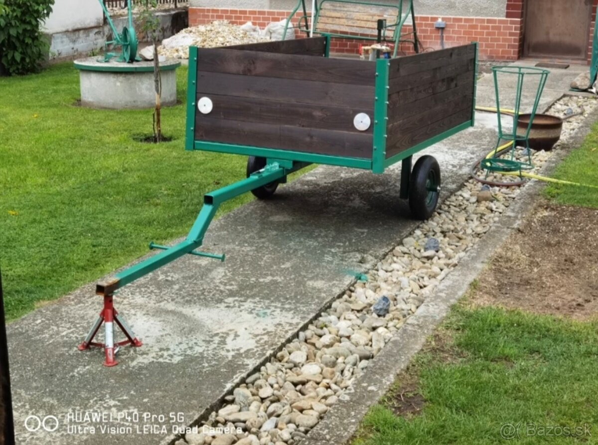 Vozik za malotraktor